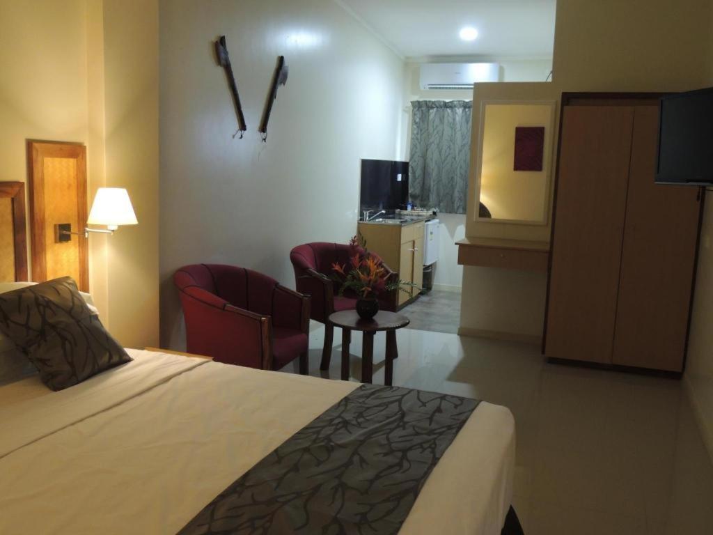 Victoria Palms Hotel Сува Екстер'єр фото