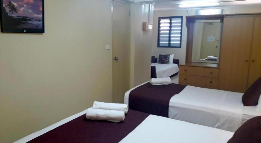 Victoria Palms Hotel Сува Екстер'єр фото